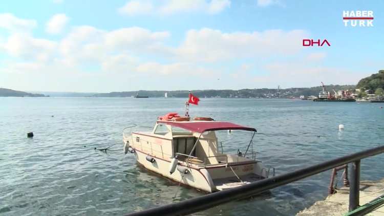 İSTANBUL BOĞAZI'NA KANALİZASYON ATIĞI BIRAKILIYOR İDDİASI