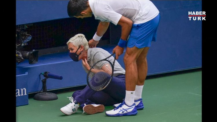 Novak Djokovic, Amerika Açık'tan diskalifiye edildi!