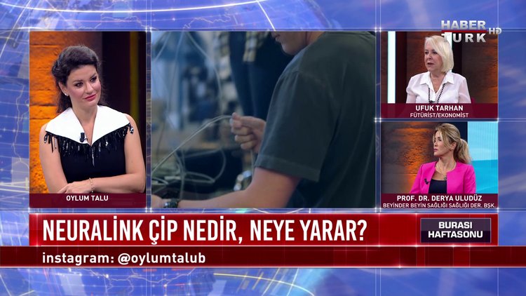 Burası Haftasonu - 6 Eylül 2020 (Elon Musk&#039;ın son projesi Neuralink nedir, neye yarar?)