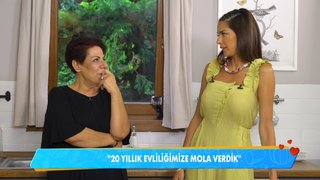 Kayınvalide Hayriye Hanım, eşi ile 20 yıl evli kalıp ayrıldıklarını ve sonradan tekrar evlendiklerini anlattı. 