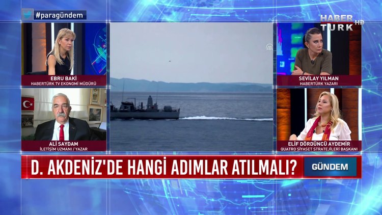 Para Gündem - 7 Eylül 2020 (Doğu Akdeniz krizi nasıl sona erecek, bölgede hangi adımlar atılmalı?)