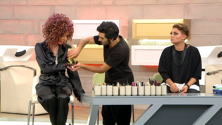 Çiğdem stüdyoyu gözyaşları içinde terketti!