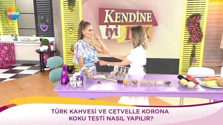 Türk kahvesi ve cetvelle evde korona koku testi!