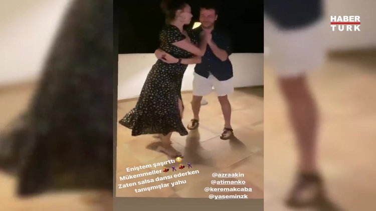 Nurgül Yeşilçay: Eniştem şaşırttı