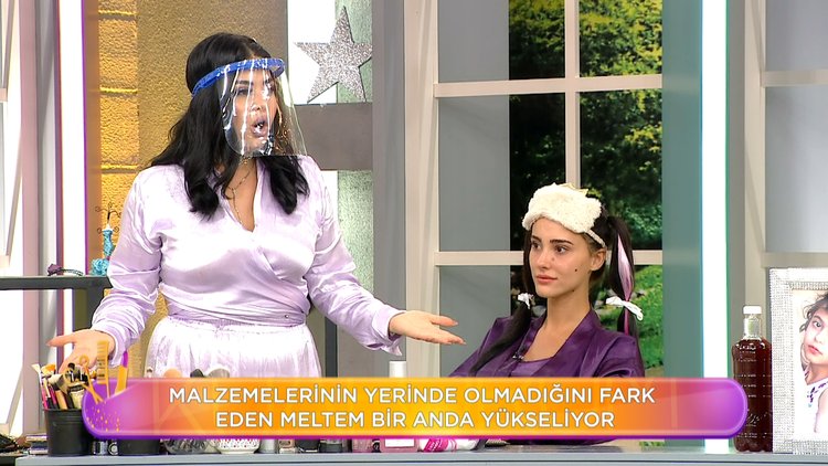 Malzeme atışması sinirleri gerdi!