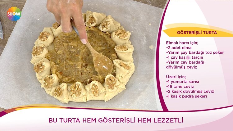 Gösterişli turta
