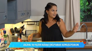 Zeliha Hanım çocukken geçirdiği trafik kazasını anlattı!