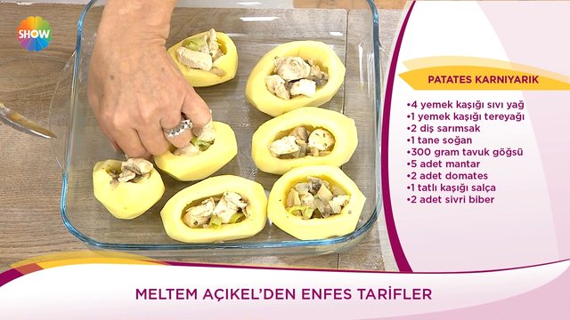 Patates karnıyarık 