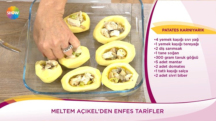 Patates karnıyarık