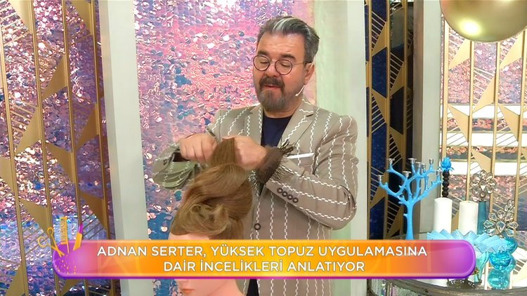 Adnan Serter'den yüksek topuz uygulaması!