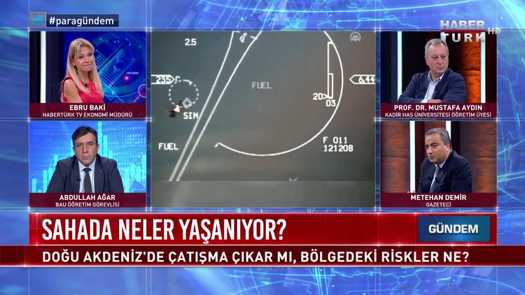 Para Gündem - 8 Eylül 2020 (Doğu Akdeniz’de çatışma çıkar mı, bölgedeki riskler ne?)