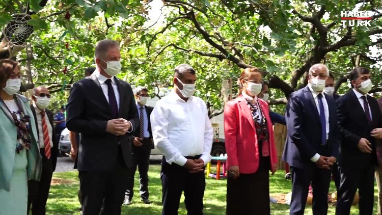 GastroAntep, Antep fıstığı hasadı ve şire yapımıyla başladı