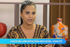 Zeliha Hanım'ın isyanı!
