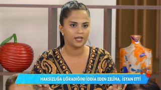 Zeliha Hanım'ın isyanı!