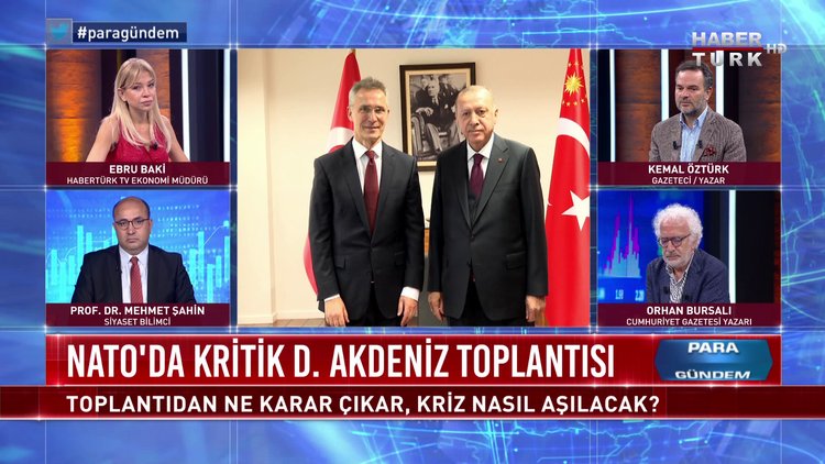 Para Gündem - 10 Eylül 2020 (NATO'daki kritik Doğu Akdeniz toplantısından ne karar çıkar?)