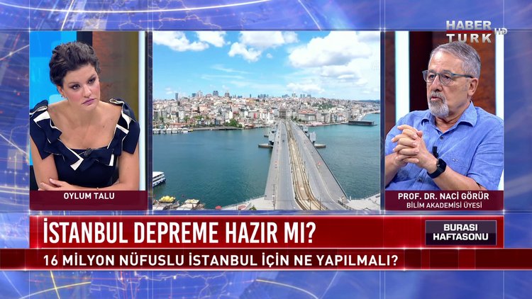 Burası Haftasonu - 12 Eylül 2020 (16 milyon nüfuslu İstanbul depreme hazır mı?)