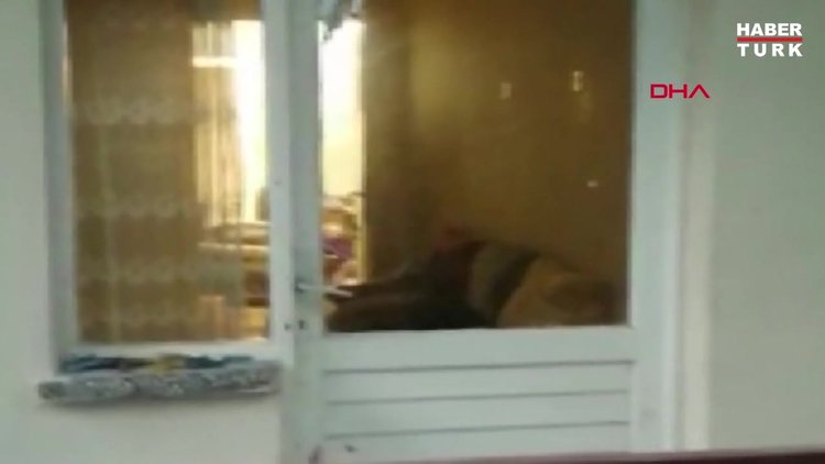 Babanın birini döverken kameraya yakalandığı 3 engelli kardeş, korumaya alındı