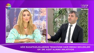 Göz hastalıkları ve tedavileri hakkında merak edilen her şey Hayat Güzeldir'de.