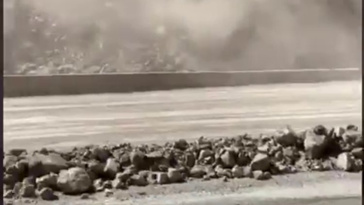 Van'daki göçükte iki işçi yaralandı