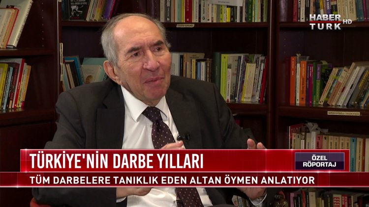 Özel Röportaj - 12 Eylül 2020 (27 Mayıs'tan 12 Eylül'e neler oldu? Altan Öymen anlatıyor)