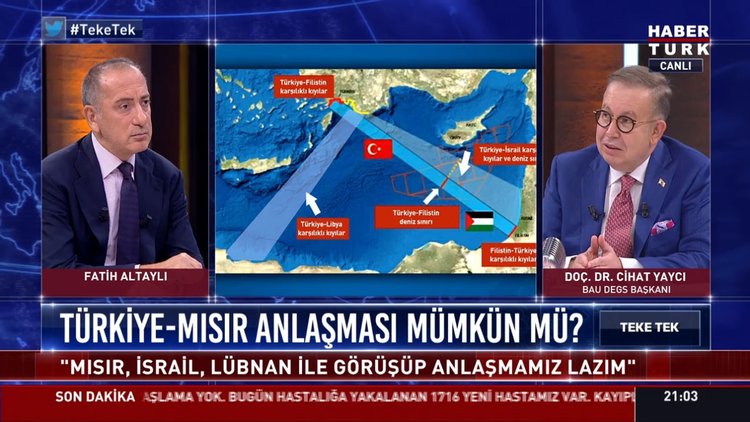 Cihat Yaycı'dan flaş Doğu Akdeniz açıklaması: "Türkiye'nin 572 yıllık ihtiyacını karşılar" (1)