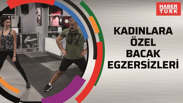 Kadınlara özel bacak egzersizleri