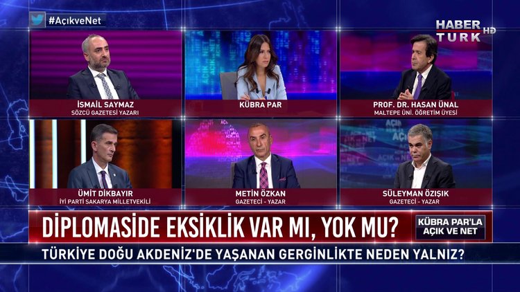 Açık ve Net - 13 Eylül 2020 (Türkiye Doğu Akdeniz&#039;de yaşanan gerginlikte neden yalnız?)