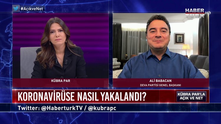Açık ve Net - 14 Eylül 2020 (DEVA Partisi Genel Başkanı Ali Babacan Habertürk&#039;te)
