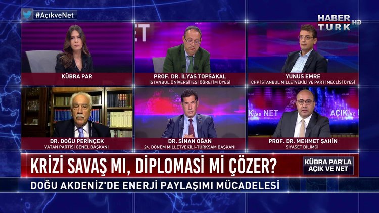 Açık ve Net - 14 Eylül 2020 (Doğu Akdeniz krizini savaş mı, diplomasi mi çözer?)