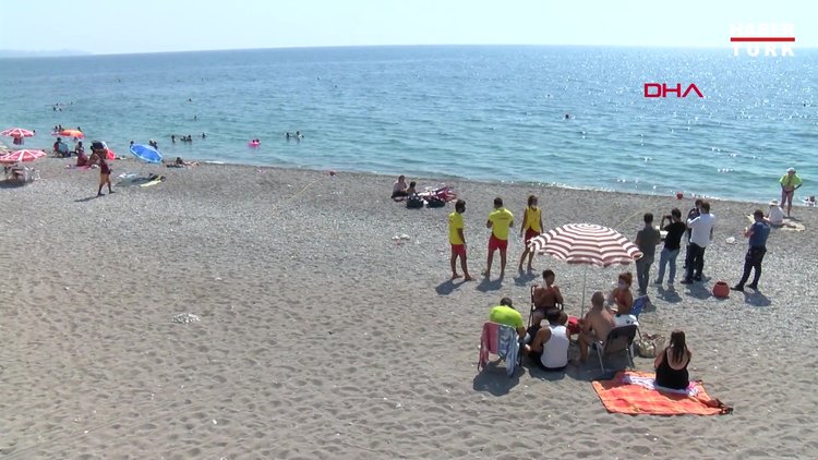 KARANTİNADAN KAÇAN KİŞİ, SAHİLDE 'ÖLMEK İSTEMİYORUM' DİYE AĞLARKEN YAKALANDI