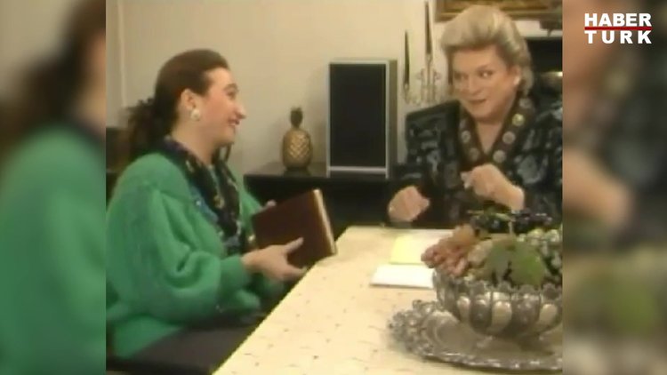 Demet Akbağ'ın Zeki Müren hatırası