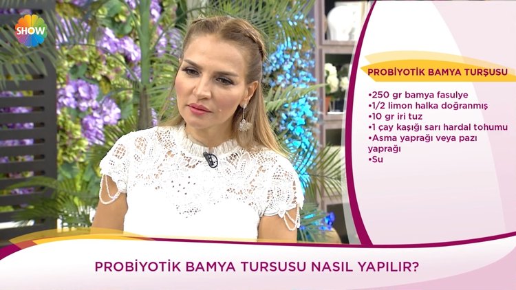 Probiyotik bamya turşusu tarifi