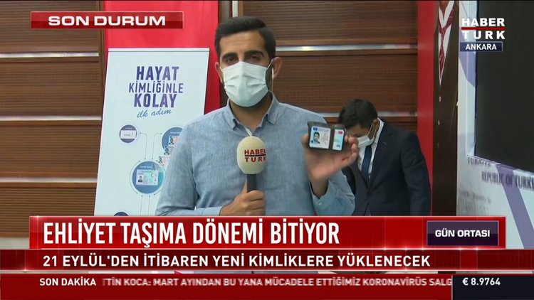 Ehliyet taşıma dönemi bitiyor