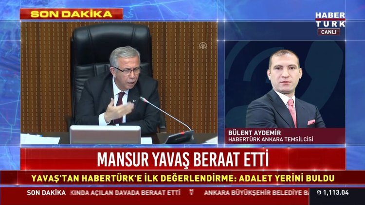 Son dakika haberi Mansur Yavaş'a o davada beraat