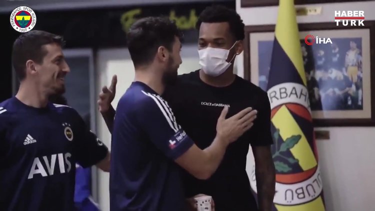 Jailson'dan Fenerbahçe'ye veda