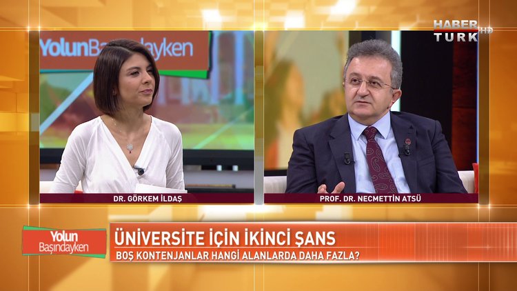 Yolun Başındayken - 18 Eylül 2020 (Boş kontenjanlar hangi bölümlerde daha fazla?)