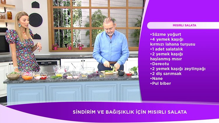 Mısırlı Salata