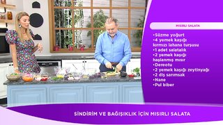 Mısırlı Salata