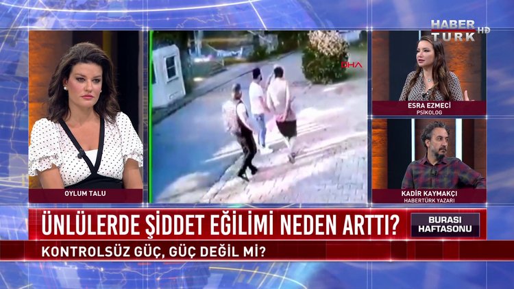 Burası Haftasonu - 20 Eylül 2020 (Ünlülerde şiddet eğilimi neden arttı?)