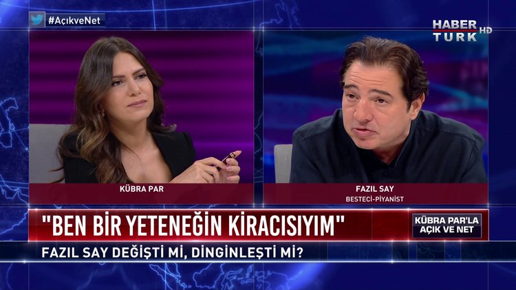 Açık ve Net - 19 Eylül 2020 (Fazıl Say değişti mi, dinginleşti mi?)