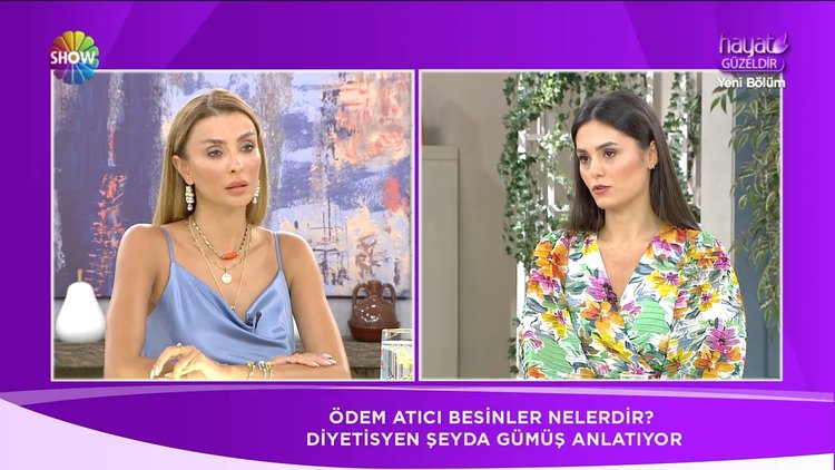 Ödemden kurtulmak için neler yapmalıyız?