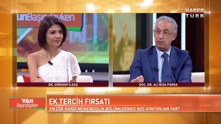 Yolun Başındayken - 19 Eylül 2020 (En çok hangi mühendislik bölümlerinde boş kontenjan var?)