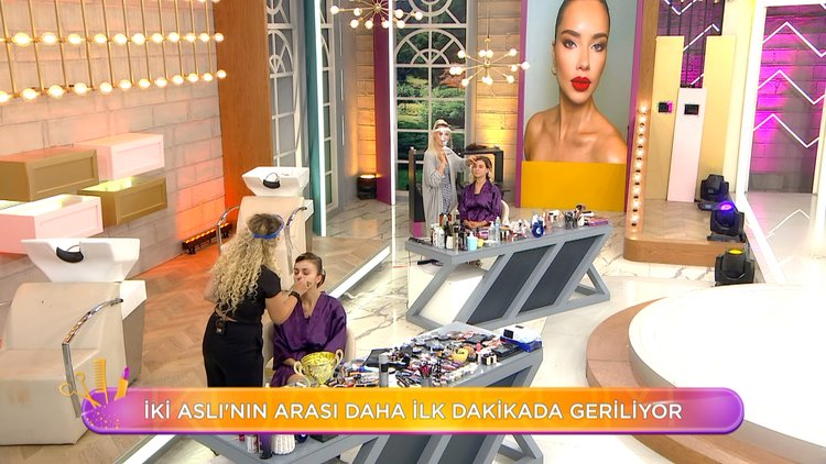 İki Aslı'nın arası ilk dakikada geriliyor!