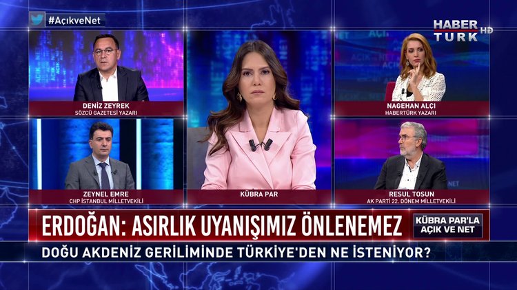 Açık ve Net - 20 Eylül 2020 (Doğu Akdeniz geriliminde Türkiye&#039;den ne isteniyor?)