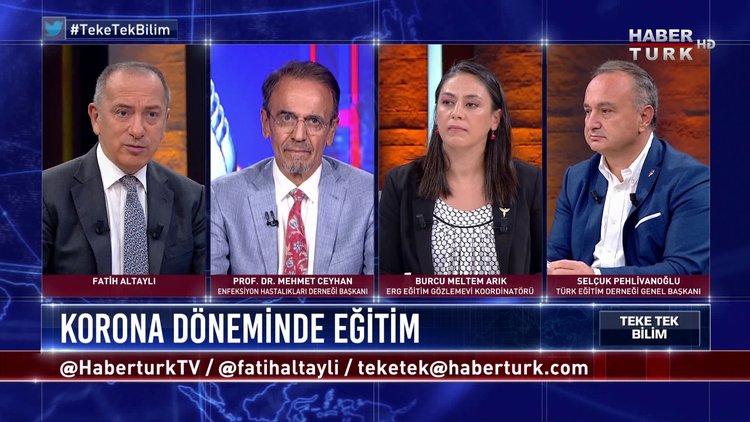 Teke Tek Bilim - 20 Eylül 2020 (Korona döneminde eğitim: Okullar kademeli olarak açılmalı mı?)