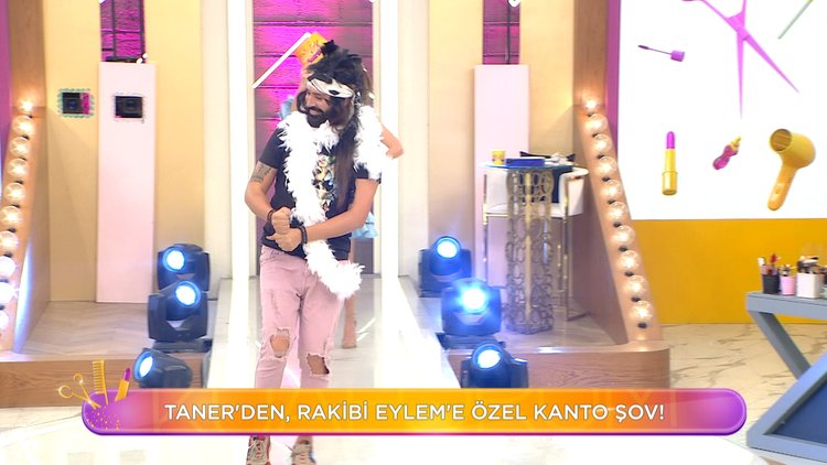 Taner'den "kanto" şov!