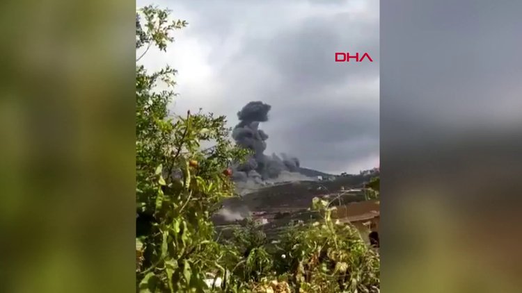 Lübnan'da Hizbullah'a ait evde patlama iddiası