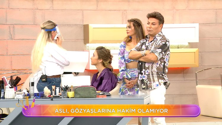 Aslı'nın buruk aile hikayesi!