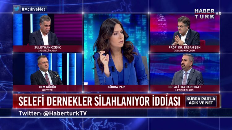 Açık ve Net - 22 Eylül 2020 (Cübbeli Ahmet&#039;in selefi dernekler silahlanıyor iddiasının perde arkası)