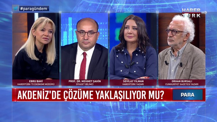 Para Gündem - 23 Eylül 2020 (Akdeniz&#039;de çözüme yaklaşılıyor mu, masa İstanbul&#039;da mı kuruluyor?)